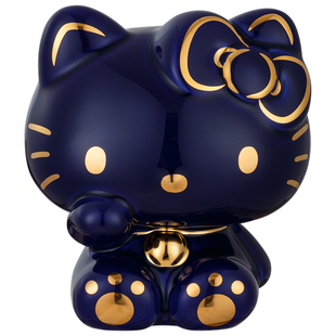 古杰士hellokitty储蓄罐儿童存钱罐可进可出家居陶瓷摆件新年礼物