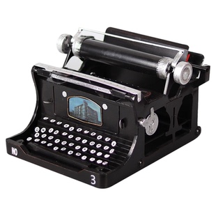 复古老式打字机打印机模型摆件上海老物件民国古董仿真电影道具大