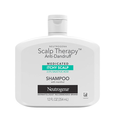 去屑止痒洗发水控油露得清