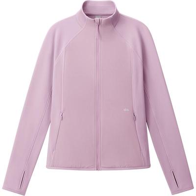 蕉下抓绒衣女款秋新款修身户外防风加绒徒步外套摇粒绒冲锋衣内胆