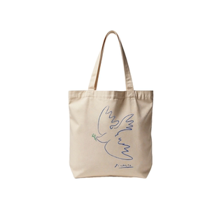 毕加索帆布包手绘帆布包大容量有拉链内袋的帆布包美术生帆布包