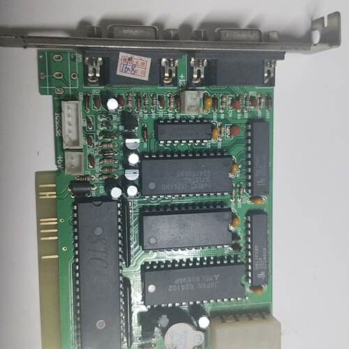 溢价-测量仪控制卡pc3000ver:2.1 卡 成色实物图