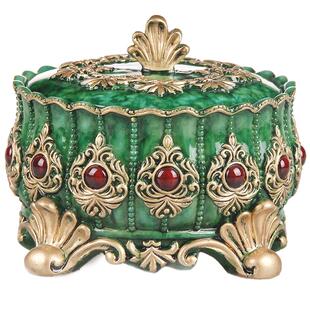 大号高端烟灰缸家用客厅精致摆件父亲节礼物烟灰缸高级感创意带盖