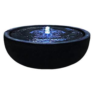 石雕流水钵庭院水景摆件循环水室内喷水涌泉花园造景小喷泉