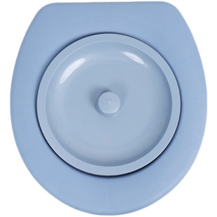 旱厕带盖马桶圈农村城市简易加厚马桶垫马桶坐便圈工地临时可移动