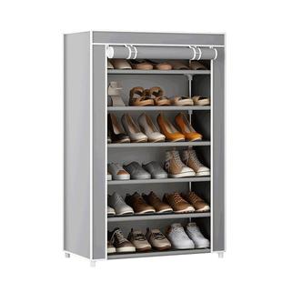 鞋架子门口家用多层简易室内小窄出租房鞋柜宿舍遮挡帘子爆款2025