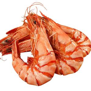 九节虾干即食特大烤虾干开袋即食大虾对虾斑节虾海鲜干货孕妇零食