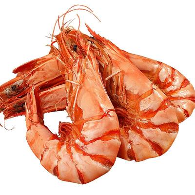 95%人选择!特大九节虾干海鲜零食