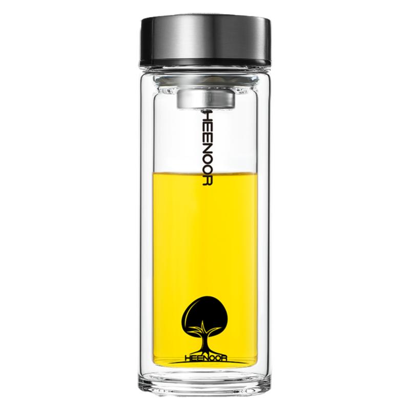 希诺双层经典小树玻璃杯