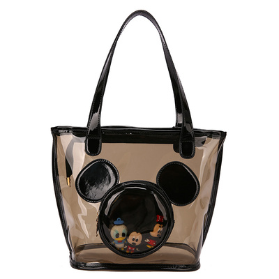 休闲卡通单肩妈咪包手拎袋