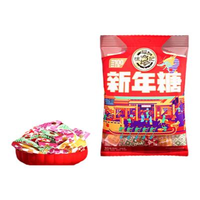 徐福记新年糖混合口味