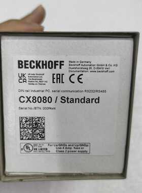 溢价-CX8080 倍福CX8080  BECKHOFF