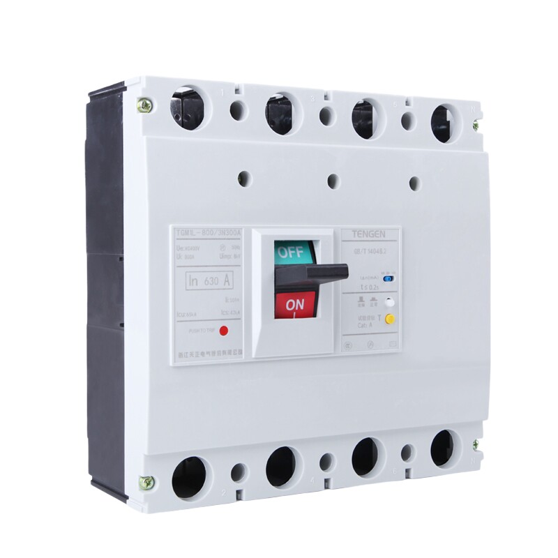 天正TGM1L-800A漏电保护断路器