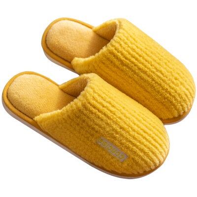 棉拖鞋女士秋冬季家居室内包跟