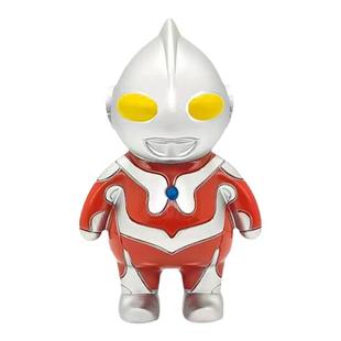 拿武器泽塔奥特曼蛋糕装饰摆件多关节可举手玫瑰花求婚男孩装扮