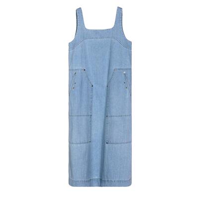 SJYP新款吊带连衣裙时尚