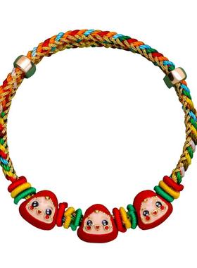 端午节五彩绳2025新款