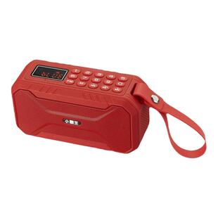 小霸王插卡音箱插U盘广场舞音响老人唱戏收音机一体播放器老年