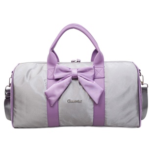 游泳包女高级感防水健身包干湿分离行李包男大容量短途出差旅行包