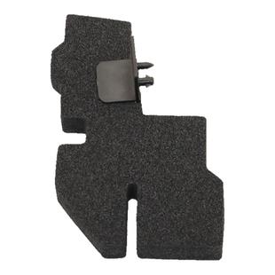 适用经典轩逸骐达阳光机舱防水棉新轩逸发动机海绵侧导流板缓冲块