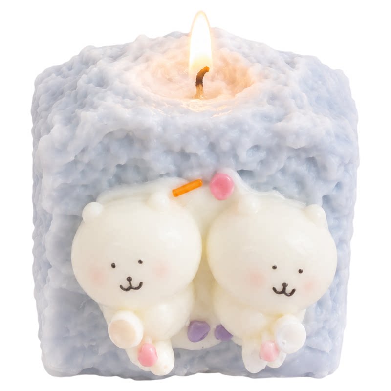 自嘲熊香薰玩偶潮玩生日礼盒
