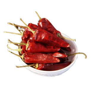 福建辣椒王500g古田干辣椒朝天椒香辣型卤料鸭脖鸭货红辣椒