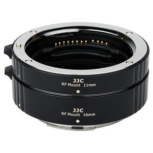 JJC 适用佳能微距环转接环近摄接圈R63 R10 R7 R5C R52 R6II R100 R1 R8 R50全画幅微单相机RF卡口自动对焦