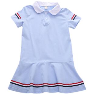 幼儿园园服夏装新款儿童演出服六一夏运动短袖纯棉小学生校服班服