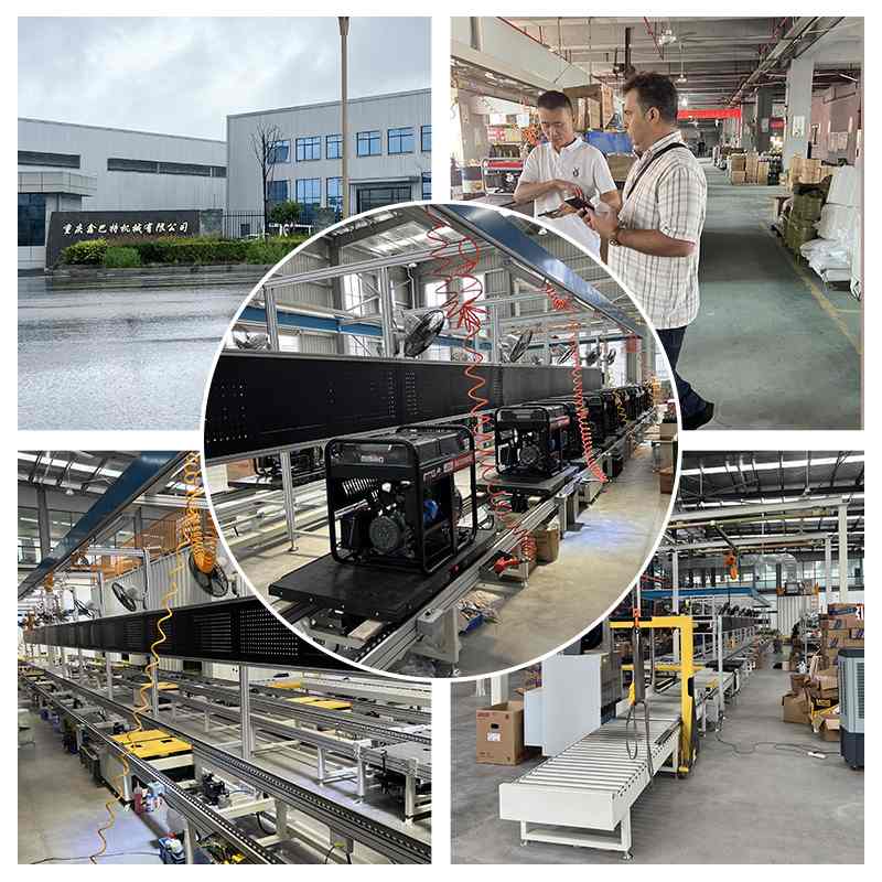 鑫巴特双缸静音10kw18千瓦户外应急移动备用220v380v柴油发电机组