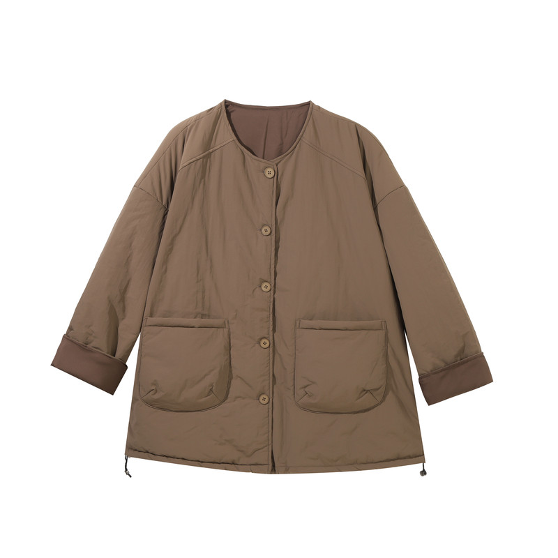 宽松显瘦加肥棉服大码300斤胖mm