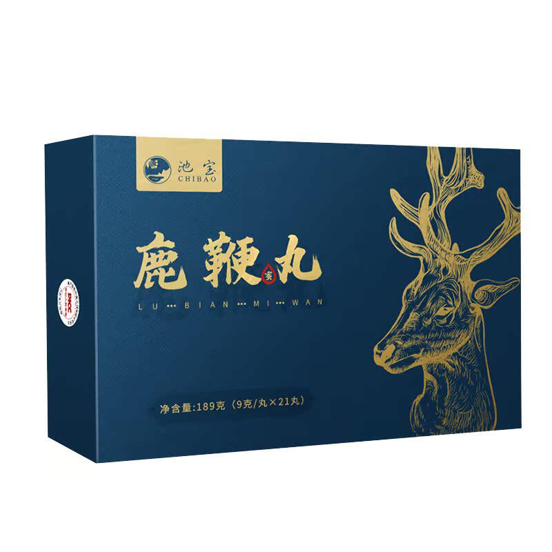 池宝人参鹿鞭丸正品官方膏男鹿尾巴鹿肾黄精参鹿丸双阳梅花鹿东北