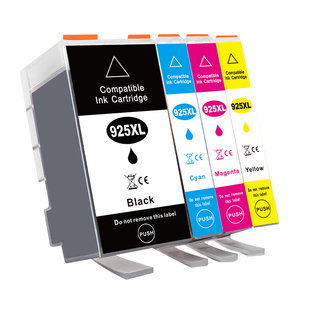 适用惠普8120墨盒925XL墨盒HP OfficeJet Pro 8120打印机墨水原装品质925黑彩