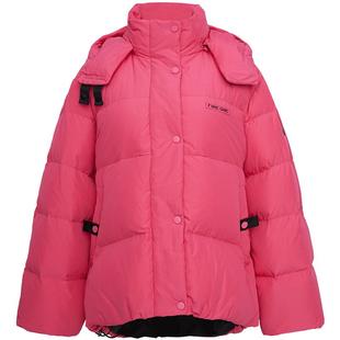 LINCCHIC金羽杰羽绒服女面包服多巴胺短款羽绒服女冬季外套2337