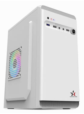 世纪之星大道ATX办公机箱0.8mm超厚板材 乐享M-ATX简约设计 乐途