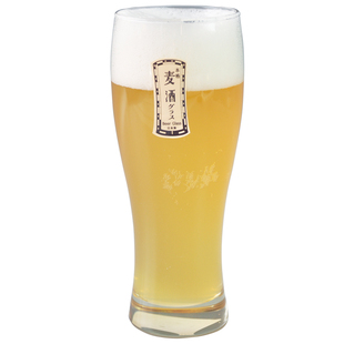 进口啤酒杯东洋佐佐木日式原装郁金香杯精酿啤酒杯锤纹小麦啤酒杯