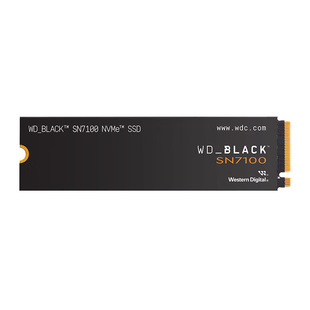 WDBLACK西部数据SN7100 1T固态硬盘SSD PCIe4.0笔记本台式电脑M2