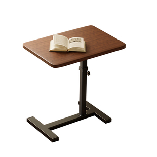 床边桌可移动升降电脑桌客厅沙发边几折叠书桌卧室家用学习桌读书办公神器写字板阅读看书桌子笔记本电脑支架