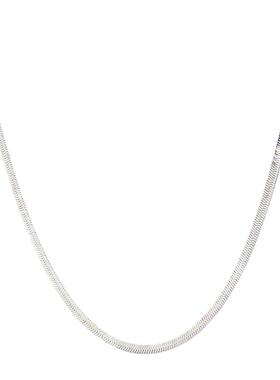 钛钢锁骨链男士简约百搭项链