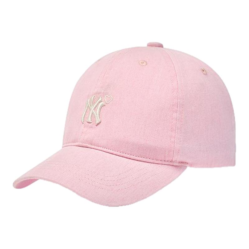 MLB儿童官方女童时髦个性经典LOGO多巴胺潮流棒球帽26春夏新款