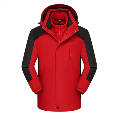 秋冬冲锋衣工作服定制定制印logo