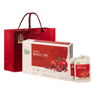 正官庄6年根高丽参滋大石榴浓缩液礼盒50ml*30包*2效期26年4月