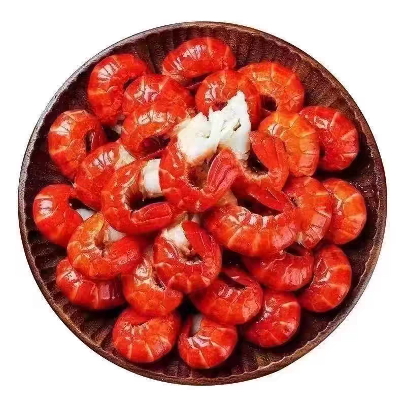 特级大号龙虾尾新鲜活虾去头冷冻龙虾尾干冻无冰衣虾尾特大号特大