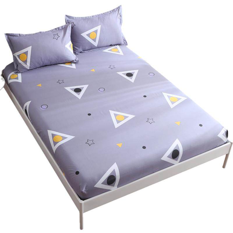 保护套纯色卡通床笠单件