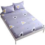 床笠单件床垫套罩席梦思保护套棕垫纯色床套松紧带防尘罩定制1.8m