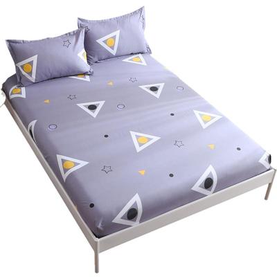 保护套纯色卡通床笠单件