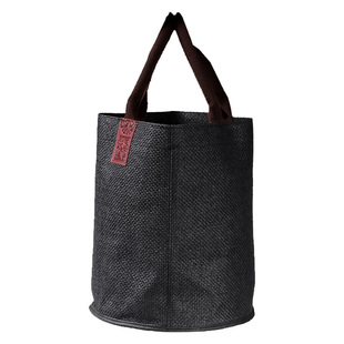 创意麻布手提袋普洱茶357克7饼手工袋福鼎白茶云南七子饼通用袋子