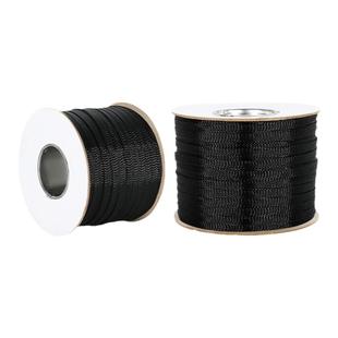 阻燃尼龙编织网管避震蛇皮管线束电缆电线保护管PET伸缩绝缘套管