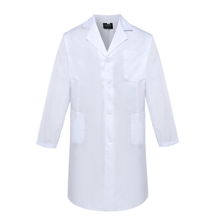 白大褂医生实验工作服薄款短袖食品厂诊所药店美容师医护制服夏季