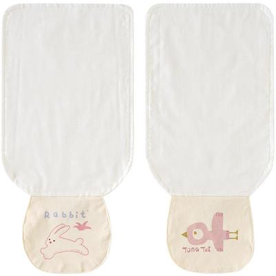 童泰纯棉婴儿吸汗巾垫背巾