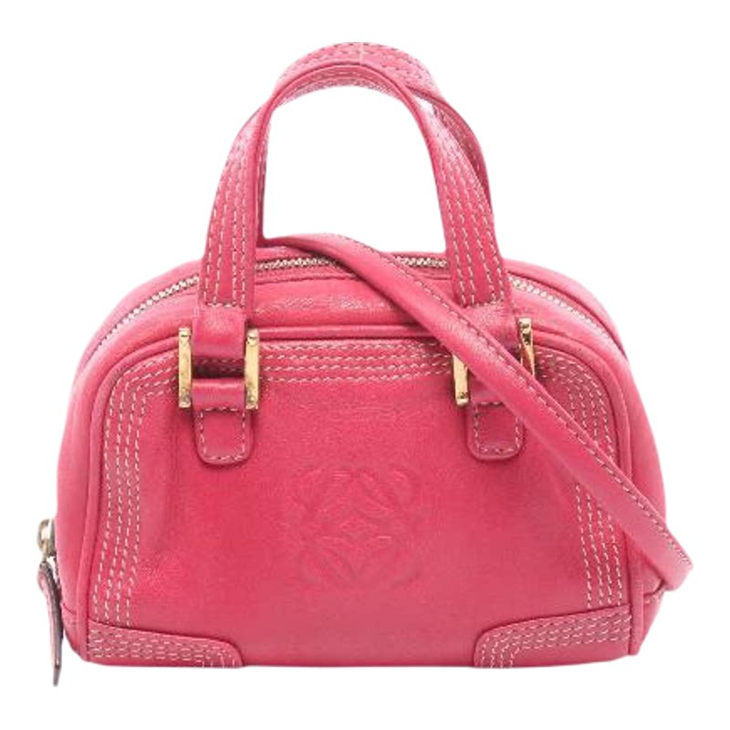 中古Loewe罗意威斜挎包